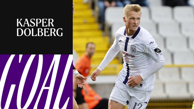 Embedded thumbnail for Cercle Brugge - RSC Anderlecht: Dolberg 0-1