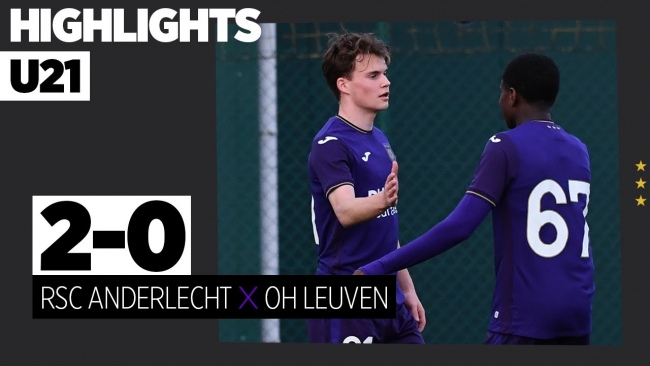 Embedded thumbnail for Highlights U21:  RSCA 2-0 OH Leuven