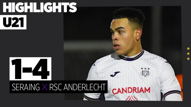 Embedded thumbnail for Coupe U21: Seraing 1-4 RSCA