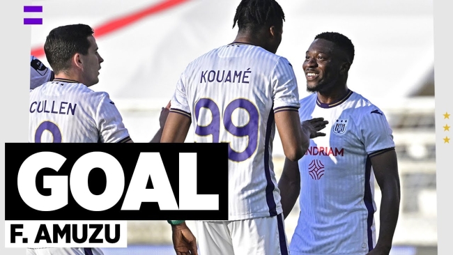 Embedded thumbnail for Antwerp - RSC Anderlecht: Amuzu 0-4
