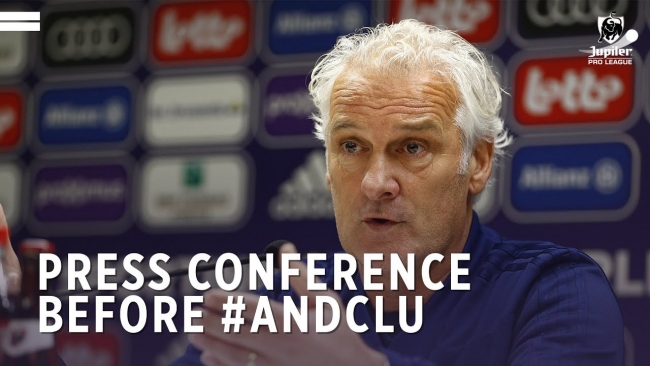 Embedded thumbnail for Conférence de presse avant #ANDCLU