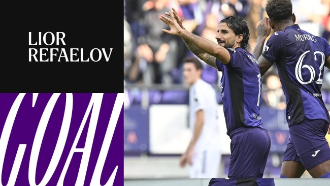 Embedded thumbnail for RSC Anderlecht - Eupen: Refaelov 2-0