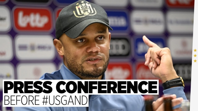 Embedded thumbnail for Press conference before #USGAND