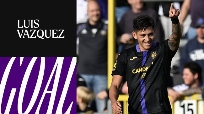 Embedded thumbnail for KAS Eupen - RSC Anderlecht: Vazquez 1-3