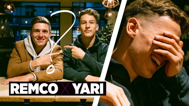 Embedded thumbnail for Remco vs Yari | Guess who? Two Sporting Boys point it out.