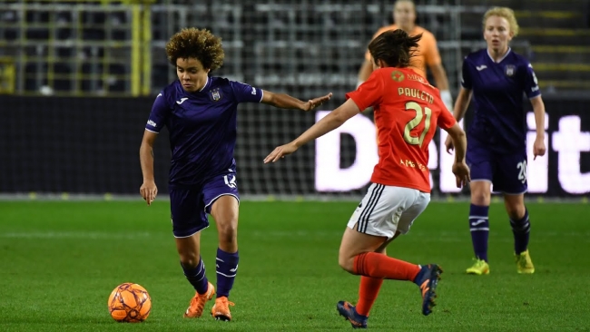 Embedded thumbnail for UWCL: RSCA 1-2 Benfica