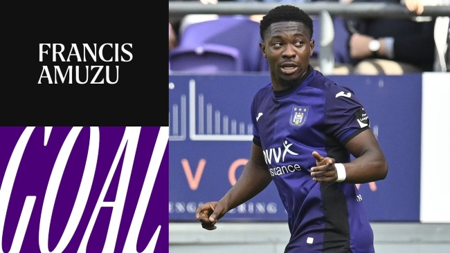 Embedded thumbnail for RSC Anderlecht - Eupen: Amuzu 1-0