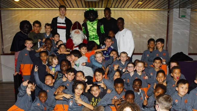 Embedded thumbnail for Saint Nicholas visited our youth players