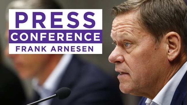 Embedded thumbnail for Press conference Frank Arnesen