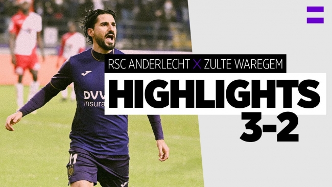 Embedded thumbnail for HIGHLIGHTS: RSC Anderlecht - Zulte Waregem  2021-2022 