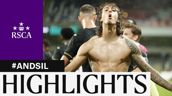 Embedded thumbnail for HIGHLIGHTS: RSC Anderlecht - Silkeborg IF