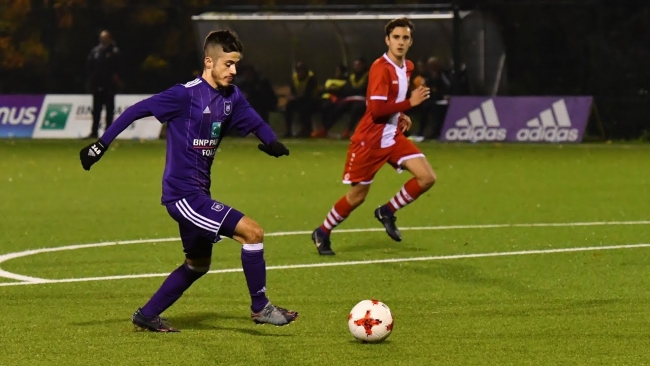 Embedded thumbnail for U21 Cup : RSCA 2-0 Antwerp FC
