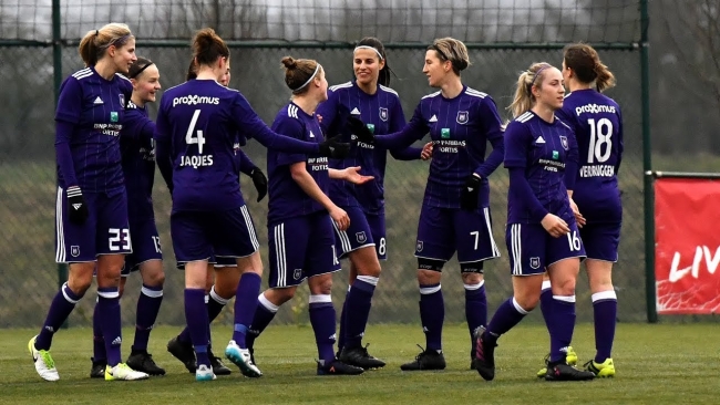 Embedded thumbnail for Ladies : RSCA-USG Tertre Hautrage 6-0