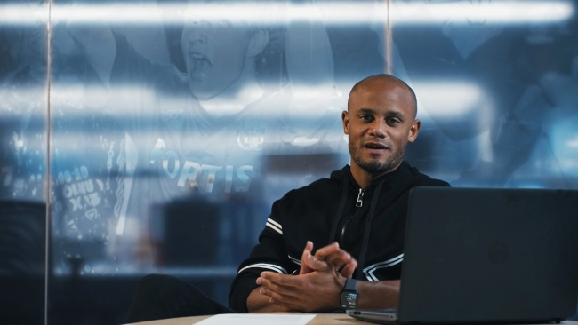 Embedded thumbnail for Vincent Kompany answers questions from fans