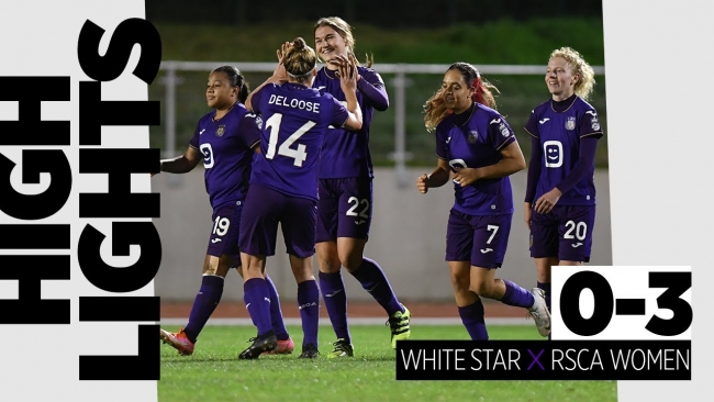 Embedded thumbnail for Superleague: White Star Woluwé 0-3 RSCA Women