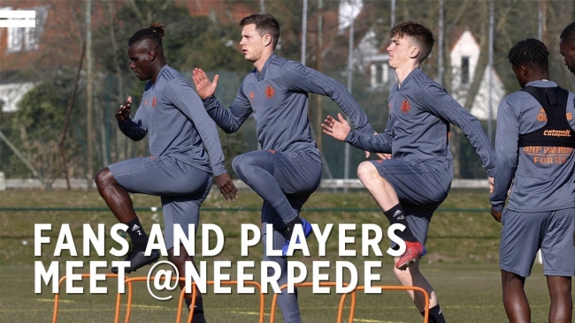 Embedded thumbnail for Aftermovie de l&#039;open training