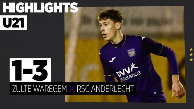 Embedded thumbnail for Highlights U21: Zulte Waregem - RSCA