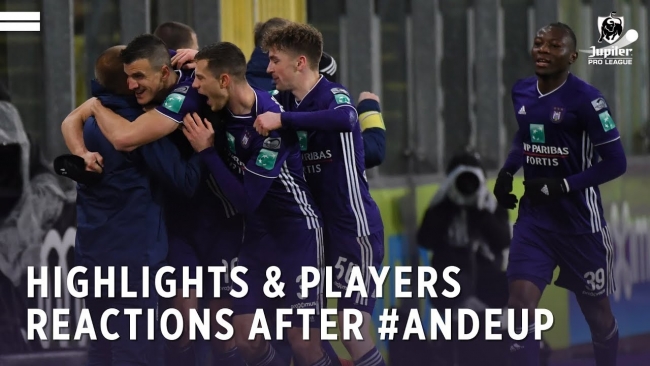 Embedded thumbnail for Highlights &amp; players reactions after #ANDEUP