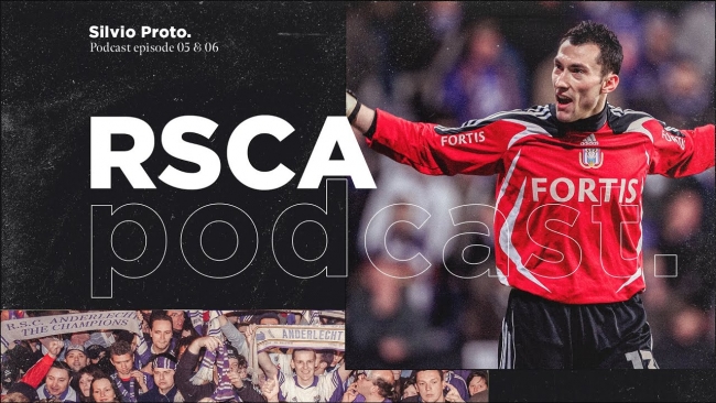 Embedded thumbnail for RSCA Podcast - Silvio Proto. Een clubicoon op voetbalpensioen.
