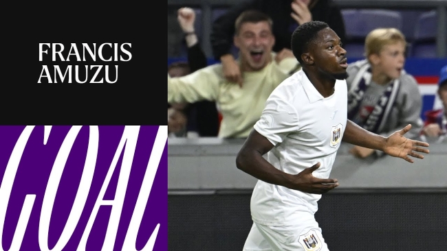 Embedded thumbnail for RSC Anderlecht -  KV Mechelen: Amuzu 3-1