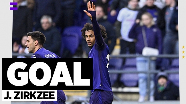 Embedded thumbnail for RSC Anderlecht - Charleroi: Zirkzee 2-0