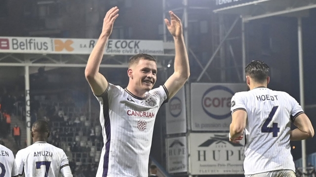 Embedded thumbnail for Charleroi - RSC Anderlecht: Gomez 1-3