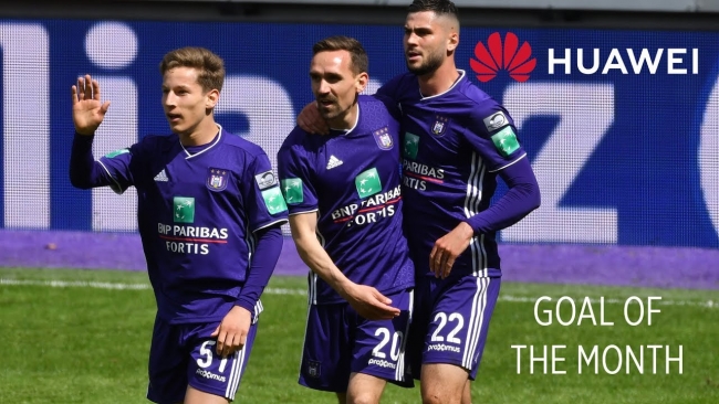 Embedded thumbnail for Jullie Huawei Goal of the Month!