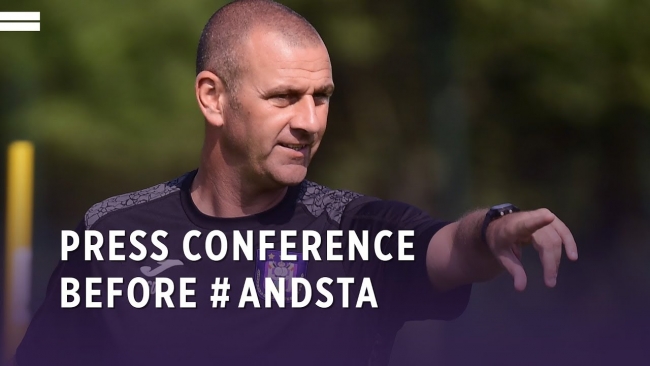 Embedded thumbnail for Press conference before #ANDSTA