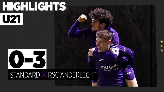 Embedded thumbnail for U21: Standard 0-3 RSCA