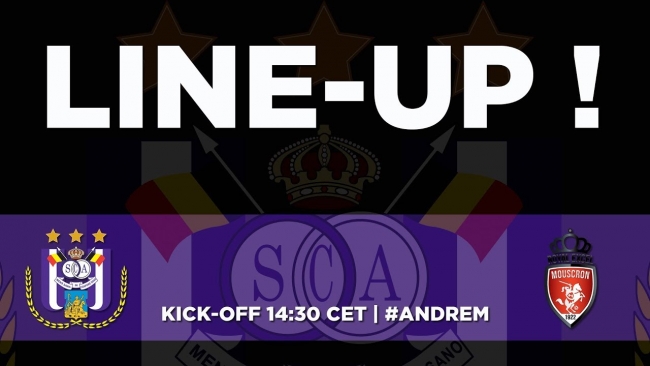 Embedded thumbnail for RSCA - Excel Mouscron: starting line-up!