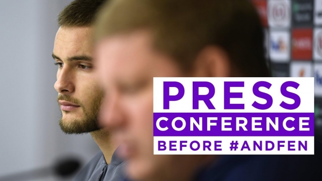 Embedded thumbnail for Press conference before #ANDFEN