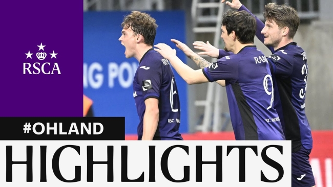 Embedded thumbnail for HIGHLIGHTS: OH Leuven - RSC Anderlecht