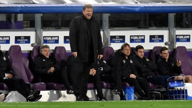 Embedded thumbnail for Hein Vanhaezebrouck after RSCA - Bayern