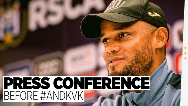 Embedded thumbnail for Press conference before #ANDKVK