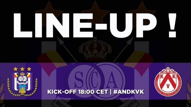 Embedded thumbnail for RSCA - KV Kortrijk: starting line-up!