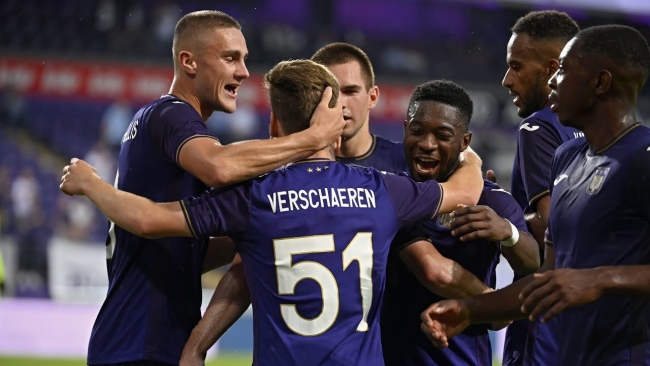 Embedded thumbnail for Anderlecht kwalificeert zich voor de play-offs van de Conference League
