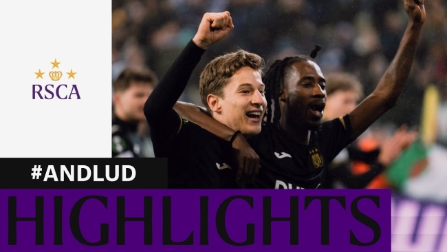 Embedded thumbnail for HIGHLIGHTS: RSC Anderlecht - Ludogorets