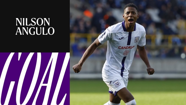 Embedded thumbnail for Club Brugge - RSC Anderlecht: Angulo 1-2