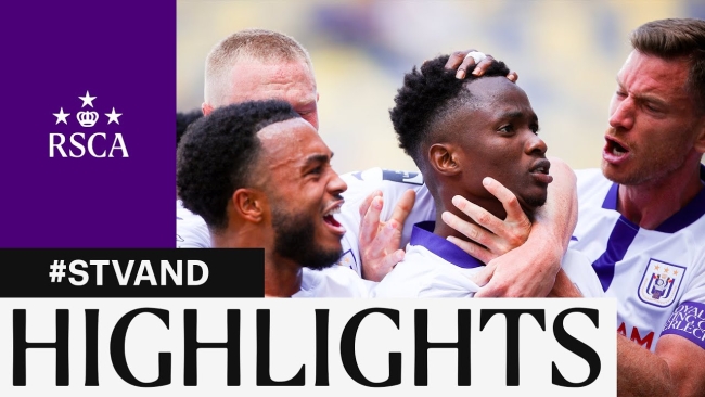 Embedded thumbnail for HIGHLIGHTS: STVV - RSC Anderlecht