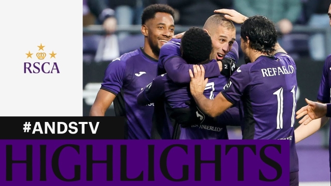 Embedded thumbnail for HIGHLIGHTS: RSC Anderlecht - STVV