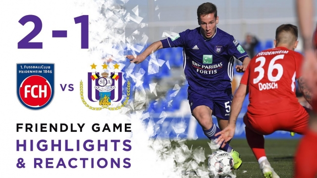 Embedded thumbnail for Highlights &amp; players reactions after Heidenheim 2-1 RSCA