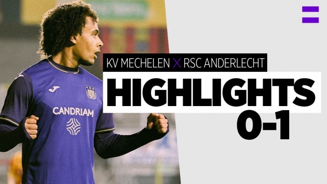 Embedded thumbnail for Highlights: KV Mechelen 0-1 RSCA