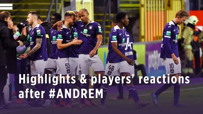 Embedded thumbnail for Highlights &amp; players&#039; reactions after #ANDREM