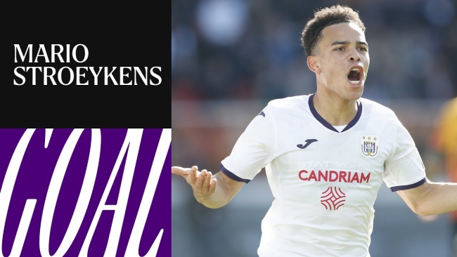 Embedded thumbnail for KV Mechelen - RSC Anderlecht: Stroeykens 1-2