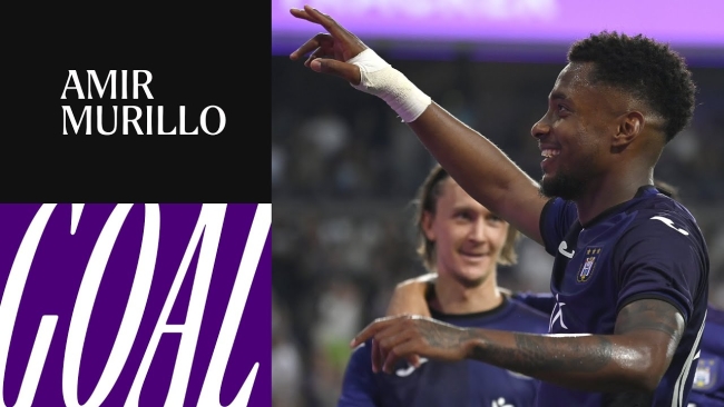 Embedded thumbnail for RSC Anderlecht - Paide Linnameeskond: Murillo 3-0