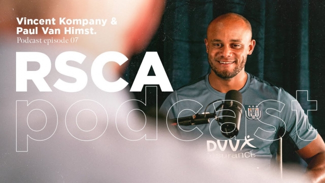 Embedded thumbnail for RSCA PODCAST - Vincent Kompany &amp; Paul Van Himst