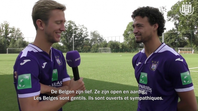 Embedded thumbnail for How well do our foreign players know Belgium?