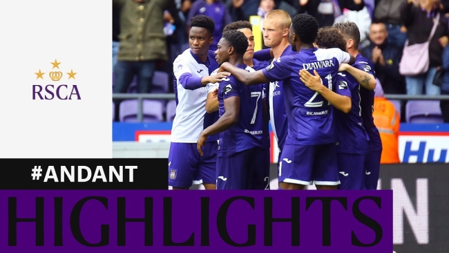 Embedded thumbnail for HIGHLIGHTS: RSC Anderlecht - Antwerp FC