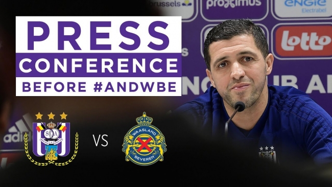 Embedded thumbnail for Persconferentie voor #ANDWBE