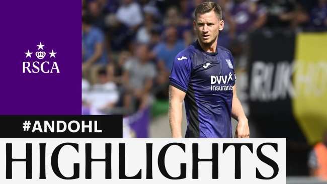 Embedded thumbnail for HIGHLIGHTS: RSC Anderlecht - OH Leuven